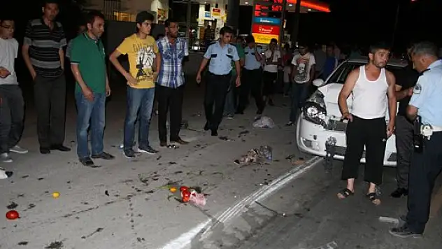 Trafik kazası: 2'si çocuk 5 yaralı