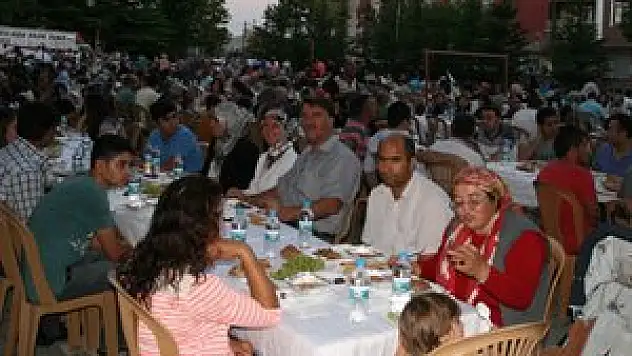 Kululular iftarda buluştu