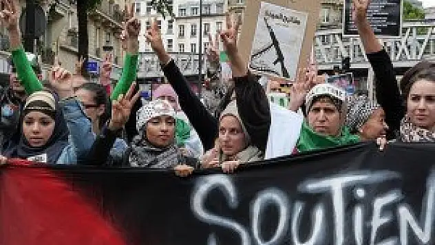 Fransa İsrail protestolarını yasaklamaktan yana