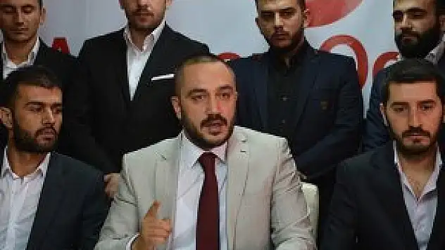 Alperen Ocakları'ndan Destici'ye tepki