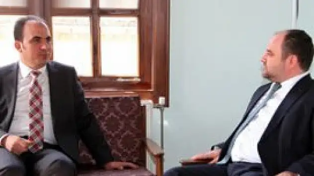 Selçuklu'dan TİMAV ziyareti