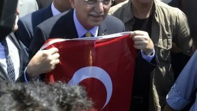 Ekmeleddin İhsanoğlu Konya'da