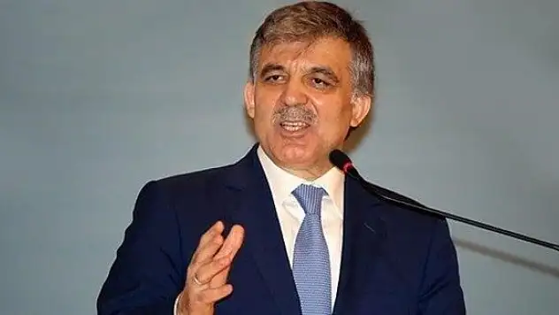 Gül: İsrail'i ikaz ediyorum