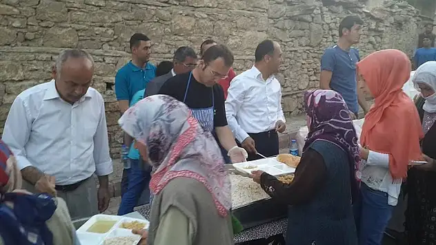 Beyşehir'de iftar coşkusu
