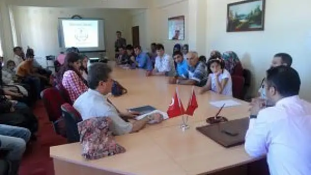 TEOG bilgilendirme toplantısı