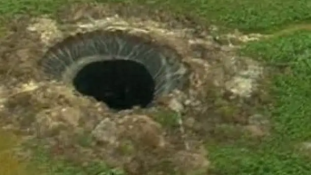Korkutucu dev deliğin sırrı çözüldü!