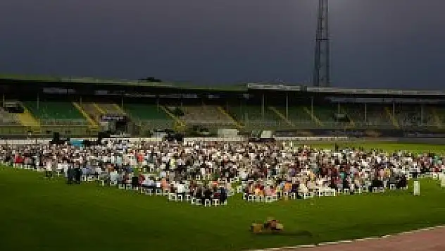 Meram ailesi iftarda buluştu