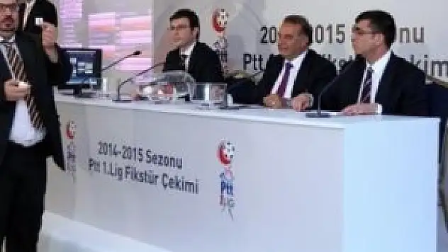 PTT 1. Lig fikstürü çekildi