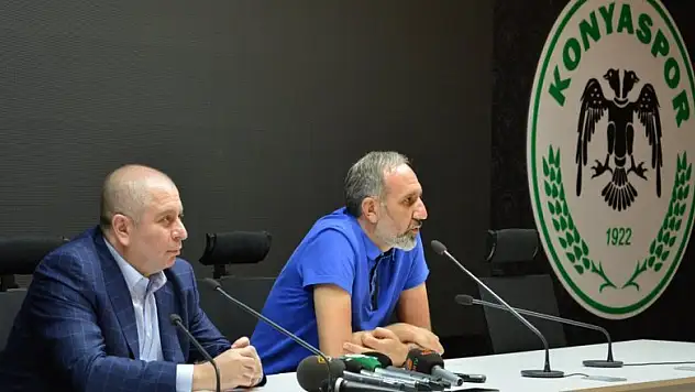 Konyaspor yönetiminden, isimsiz açıklamaya cevap!