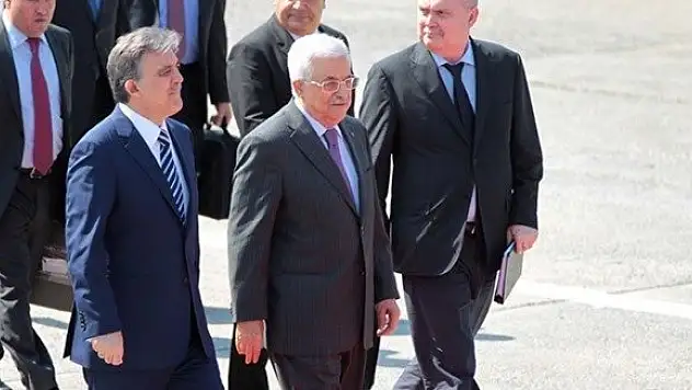 Abbas: Türkiye'nin desteği onur verici