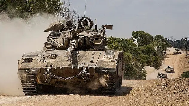 İsrail'den Gazze'ye yoğun bombardıman