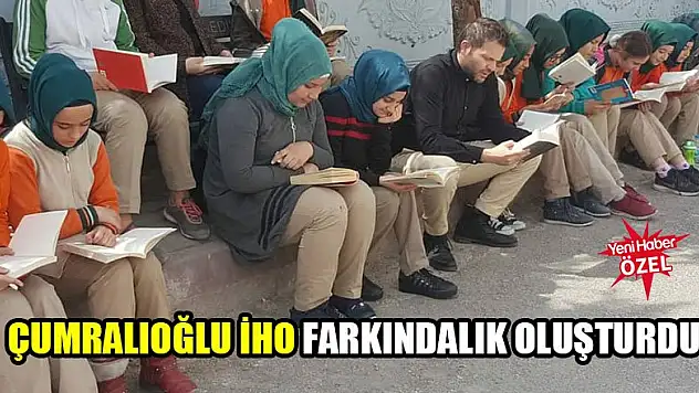 Çumralıoğlu İHO, farkındalık oluşturdu