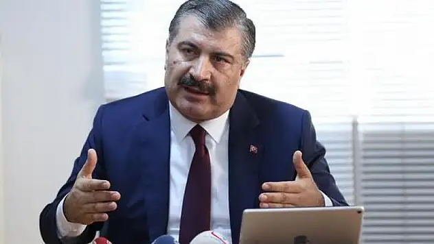 Bakan Koca: Aşıda 5 yıllık süreçte yüzde 100'e yakın yerlileştirme hedefliyoruz