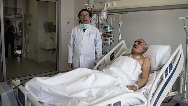 Ankara Şehir Hastanesinde ilk akciğer nakli