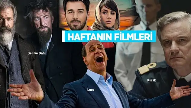 Bu hafta 10 film vizyona girecek