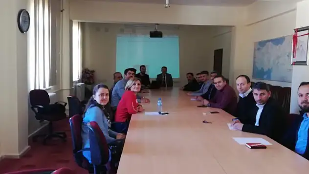 Derebucak'ta inceleme, soruşturma teknikleri kursu başlatıldı