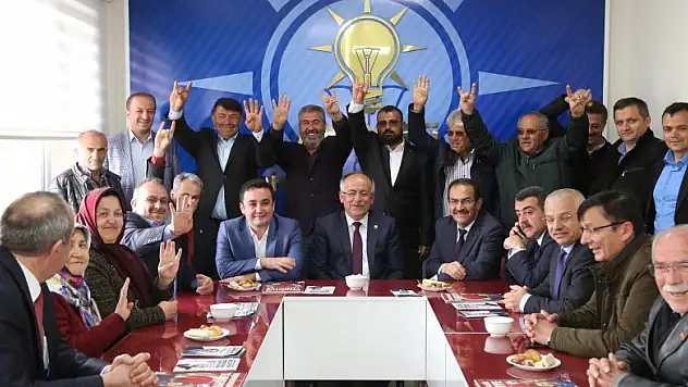 MHP'li Mustafa Kalaycı, Hadim'de destek istedi