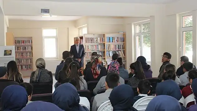 Kütüphaneler Haftası kutlanıyor  Bozkır'da çeşitli etkinliklerle kutlanıyor