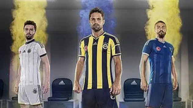 İşte Fenerbahçe'nin yeni formaları