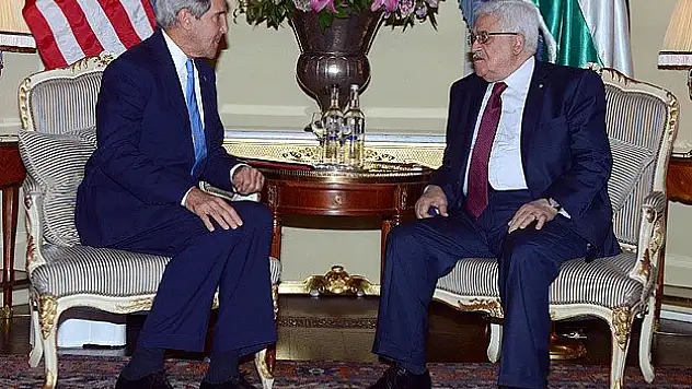 Abbas, Kerry ile ateşkes girişimini görüştü