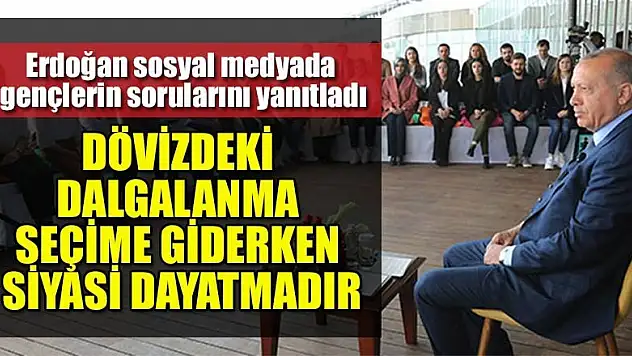 Başkentte gençlerle kritik zirve! Başkan Erdoğan'dan önemli açıklamalar