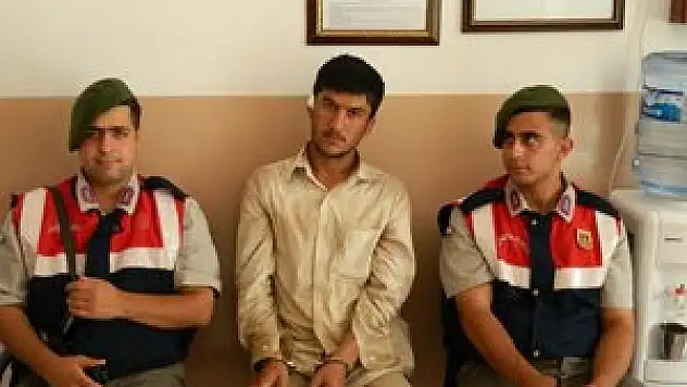 Kaçak Afganlı yakalandı