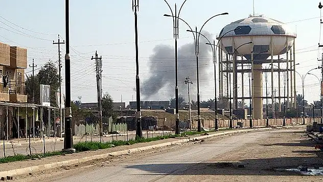 Irak ordusundan Felluce'de hava saldırısı