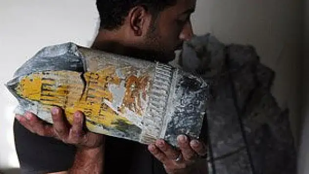 Şarapnel üç masum çocuğun canını aldı