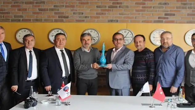 TSYD, Aykut Kocaman'ı ağırladı