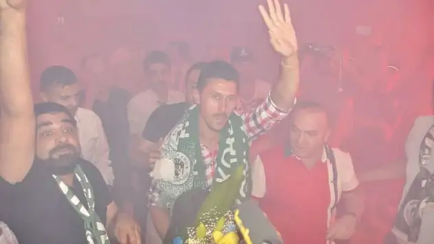 Rumen futbolcu Marica, Konya'ya geldi