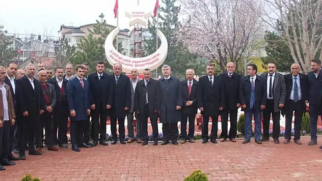 Cumhur ittifakı vekilleri Seydişehir'de seçim çalışmalarını sürdürüyor