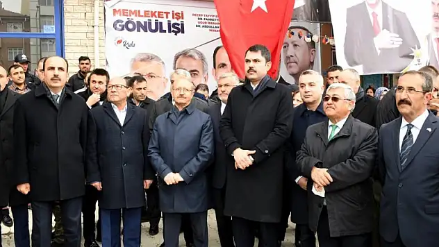 Bakan Kurum'dan Cihanbeyli ve Kulu'ya yatırım müjdesi