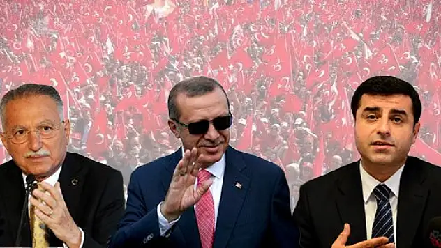 Seçimin galibini ilan ettiler!