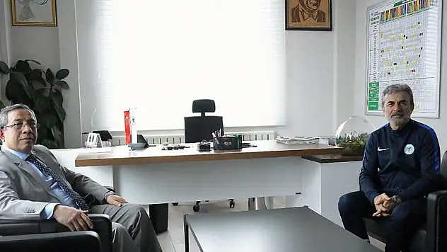 Mustafa Oral'dan Kocaman'a ziyaret