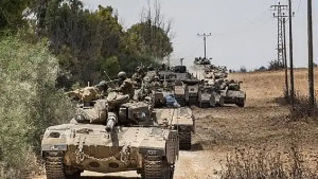 Gazze'ye yönelik kara harekatı genişletilecek