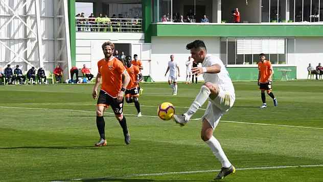 Konyaspor, antrenman maçı yapacak