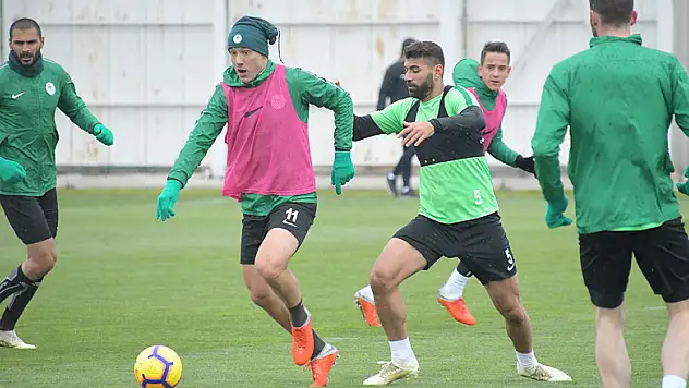 Konyaspor vites artıracak