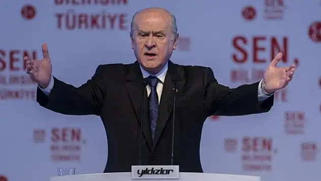 Bahçeli: Dağda yok ettiklerinizi...