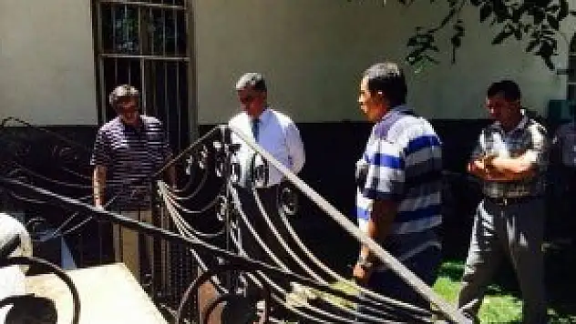 Tarihi türbe restore edilecek