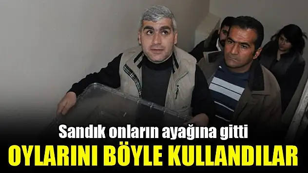 Türkiye 31 Mart seçimleri için sandığa koştu