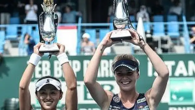 Çiftlerde Doi-Svitolina ikilisi şampiyon