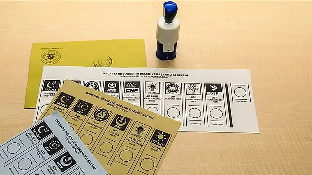 Seçimde mühür basarken dikkat