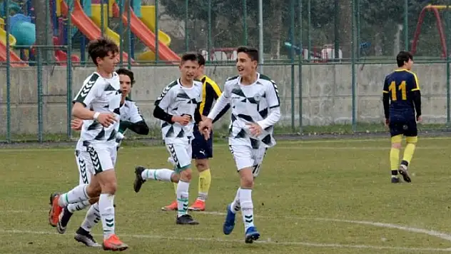 Konyaspor U14 Şampiyon!