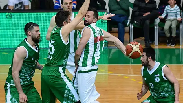 Konyaspor Basket sürpriz yapamadı! 91-76