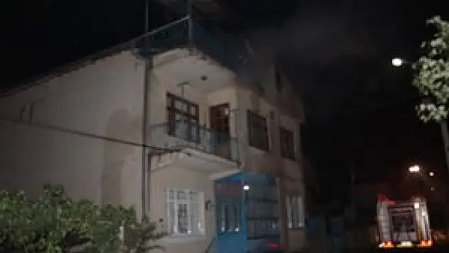 Konya'da yangın paniği!