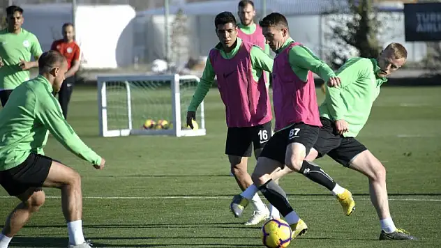 Konyaspor, Başakşehir'e odaklanacak!