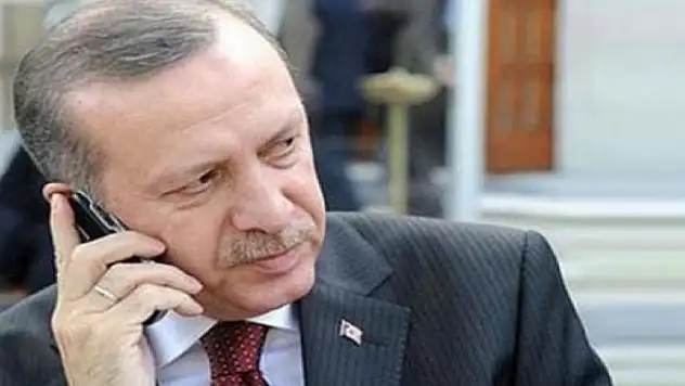 Erdoğan'dan Temel Karamollaoğlu'na telefon