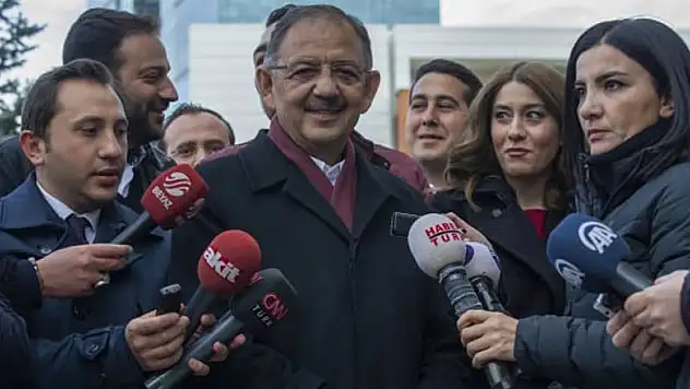 Mehmet Özhaseki'den seçimle ilgili açıklama!