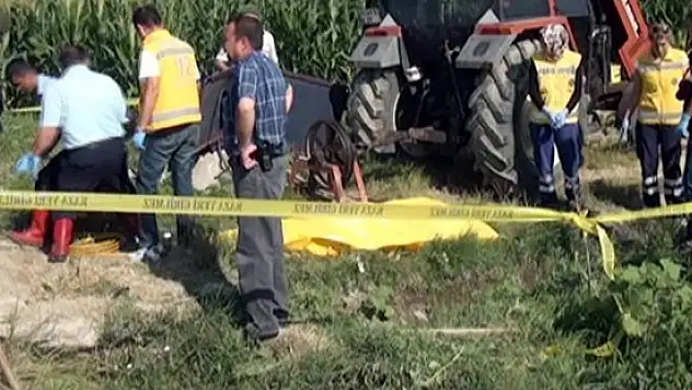 Su pompası öldürdü