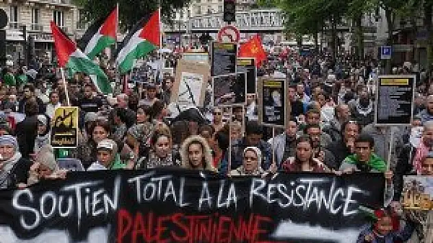 Dünya İsrail'in katliamına sessiz kalmadı